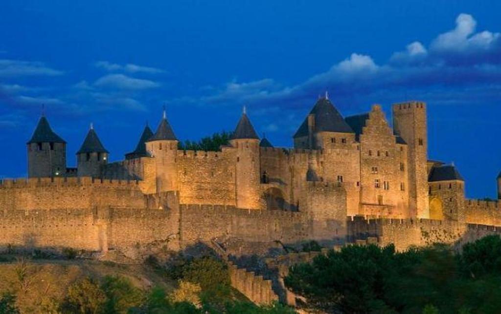 La Villa-Carcassonne Exteriör bild