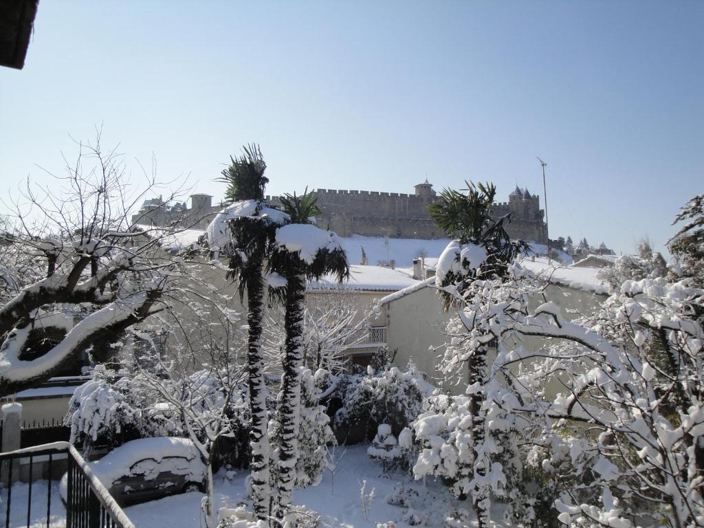 La Villa-Carcassonne Rum bild