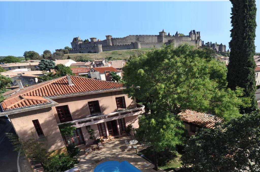 La Villa-Carcassonne Exteriör bild