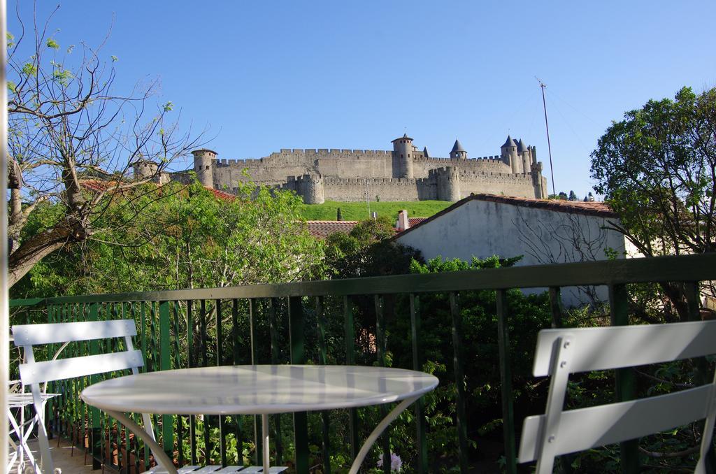 La Villa-Carcassonne Exteriör bild