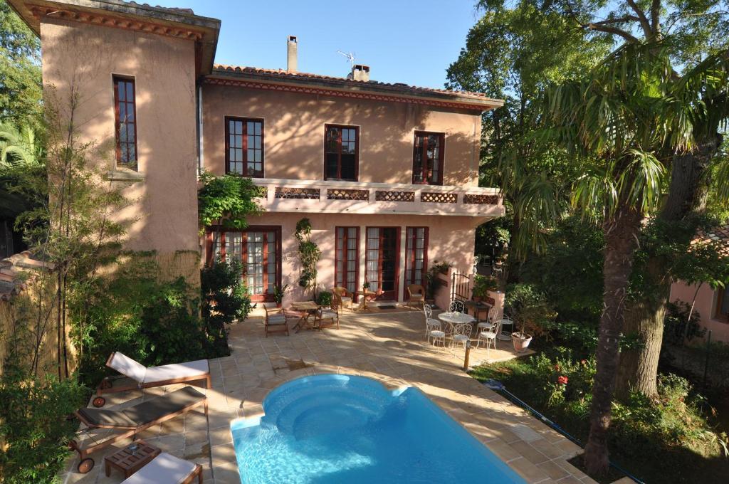 La Villa-Carcassonne Exteriör bild
