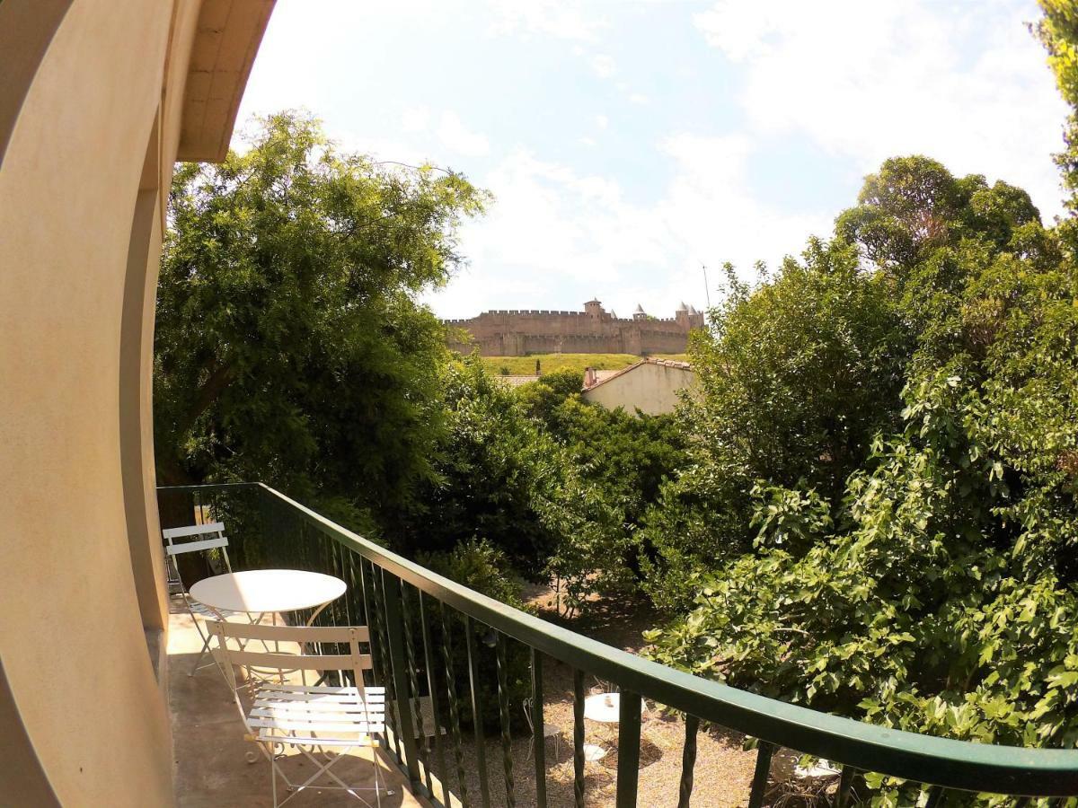 La Villa-Carcassonne Exteriör bild