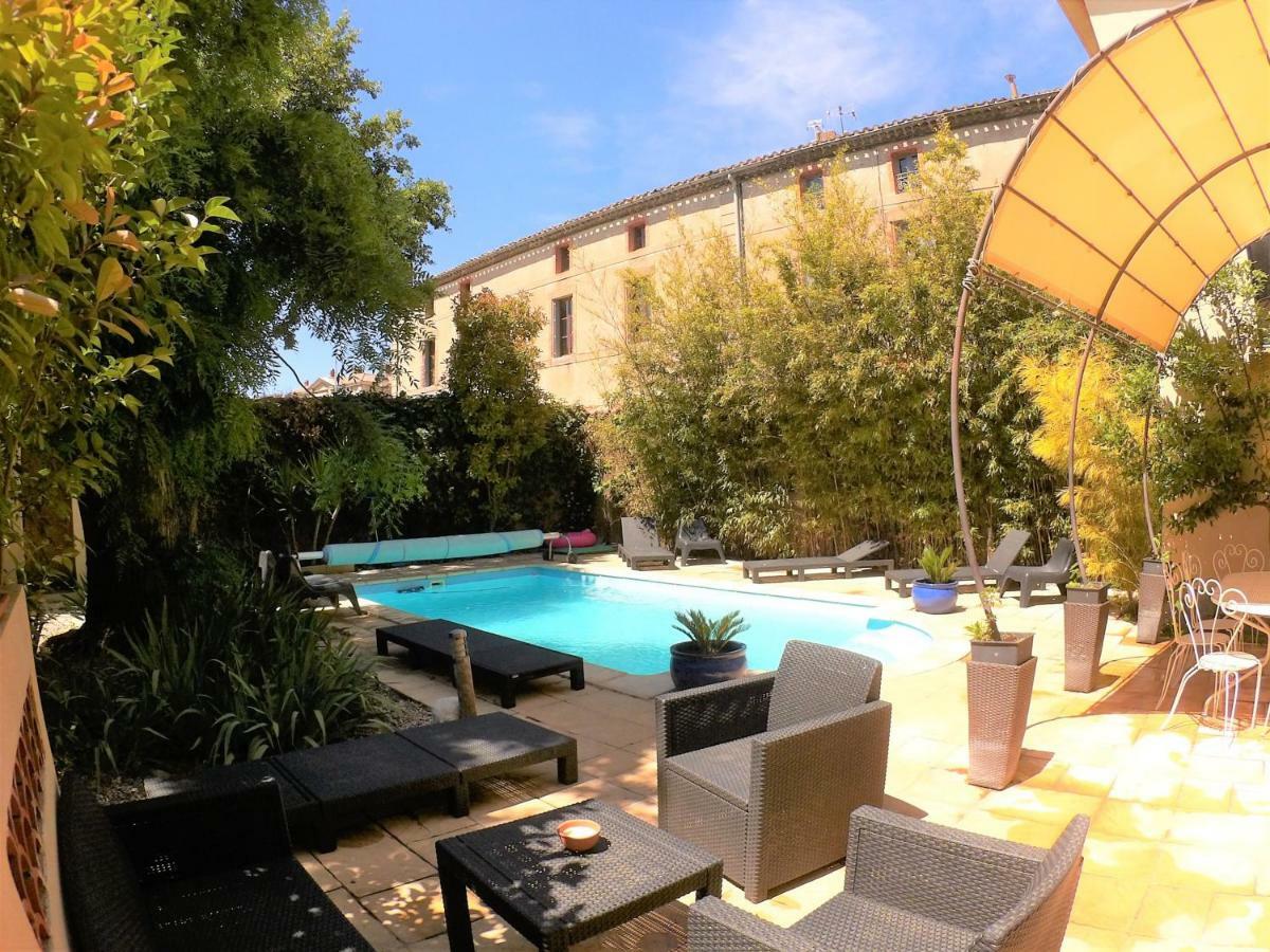 La Villa-Carcassonne Exteriör bild